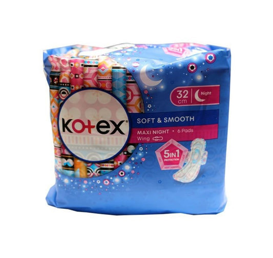 Kotex OVN Wing 32cm 6s 85008F 6'sx48 GSTex