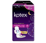 Kotex Proactive Guard Overnight 41cm x 6's | GSTex