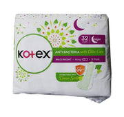 Kotex ABac OVN32 WG 12s 80102L with Odor Care 80102H GSTex 12'sx24