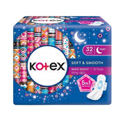 Kotex Overnight Wing 32cm x 12's | GSTex