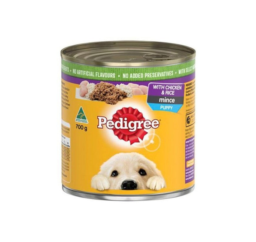 Pal Puppy Chicken Rice 700g dog food