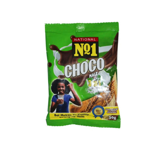 NN1 Choco Malt GREEN 12x10x30g 3in1 GLC-ITM-00540