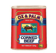 Ox & Palm (RED) 320g corned beef GSTex