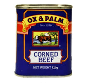 Ox & Palm (BLUE) 320g corned beef GSTex