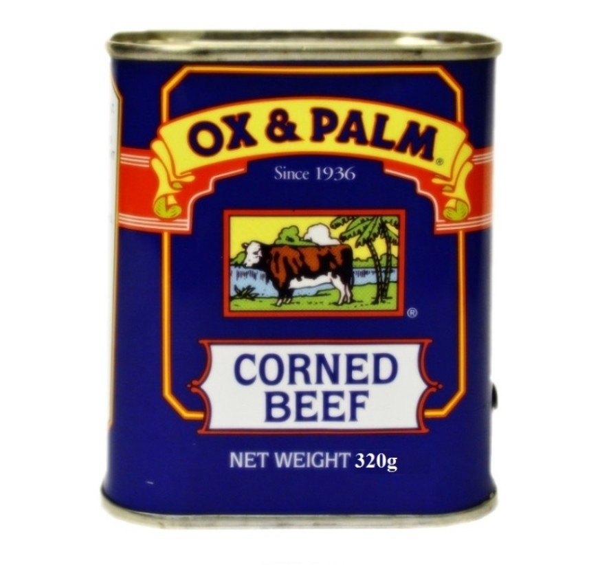 Ox & Palm (BLUE) 320g corned beef GSTex