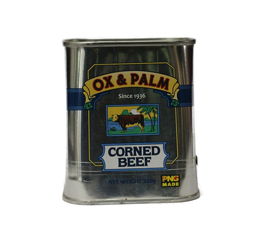 Ox & Palm (SILVER) corned 320g beef GSTex