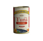 Ocean Blue Tuna in oil 24x400g Minced GSTex
