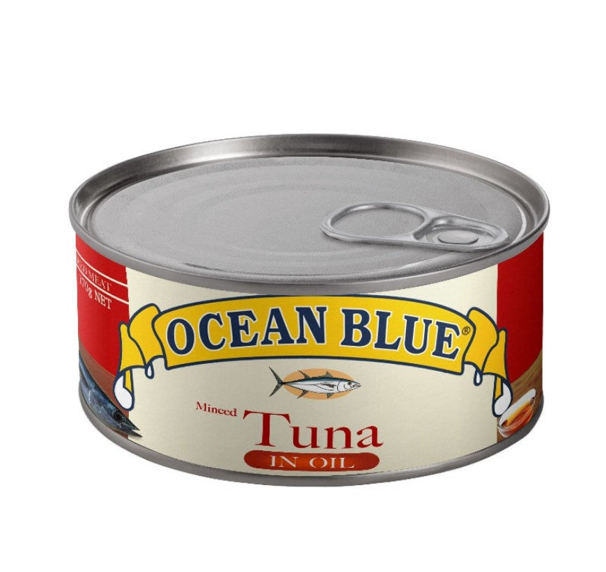 Ocean Blue Tuna in oil 48x170g MInced GSTex