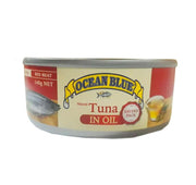 Ocean Blue Tuna in oil 48x140g Minced GSTex
