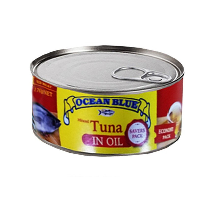 ECO Ocean Blue Tuna oil Pk170g Minced GSTex