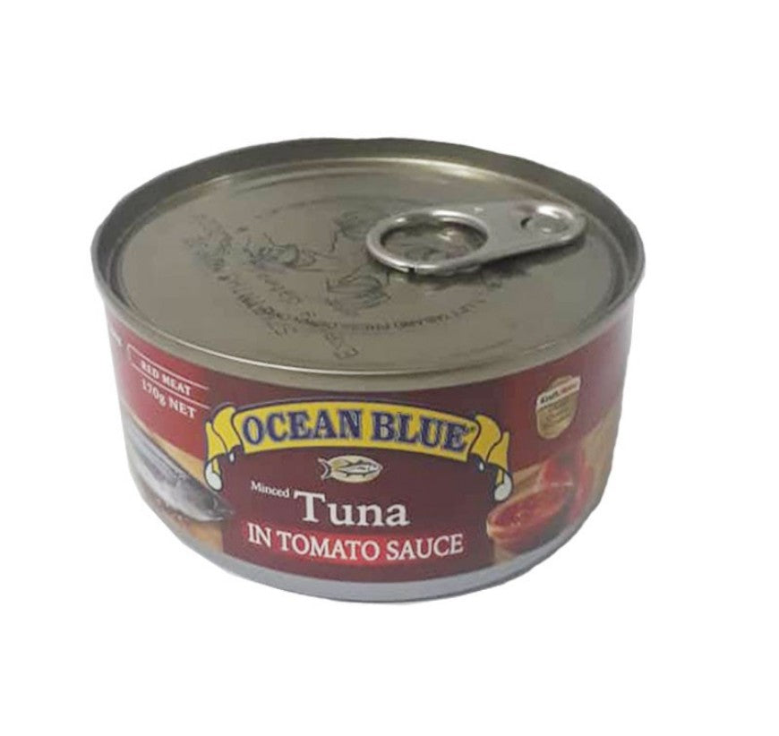 Ocean Blue Tuna in T/S 48x170g Minced GSTex