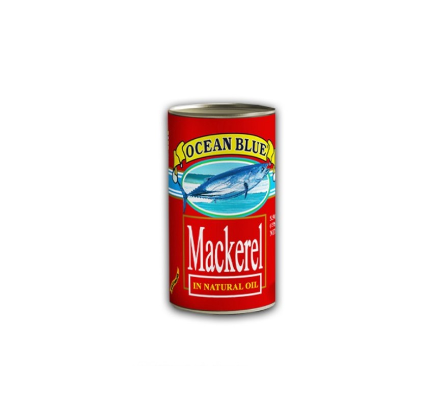 Ocean Blue Mackerel Oil 400g 24x400g GSTex