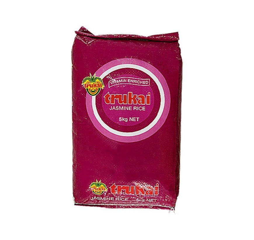 Trukai Rice Packets Trukai Jasmine Rice Bag 5kg | GSTex – Patricks Transport Ltd
