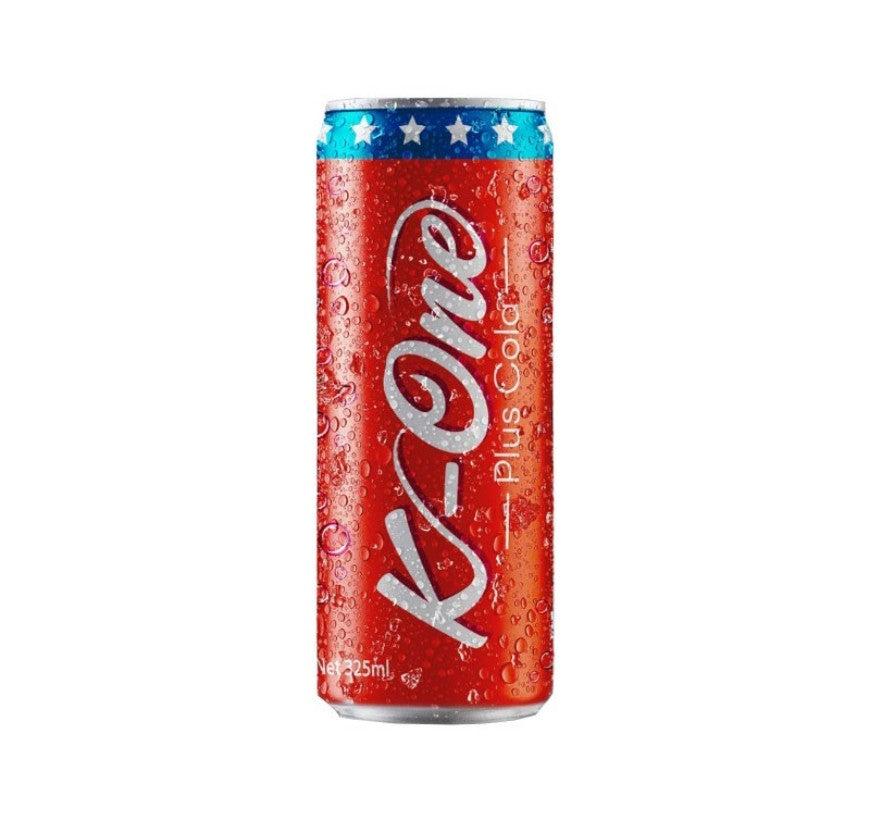 K-One Plus Cola 24x325ml
