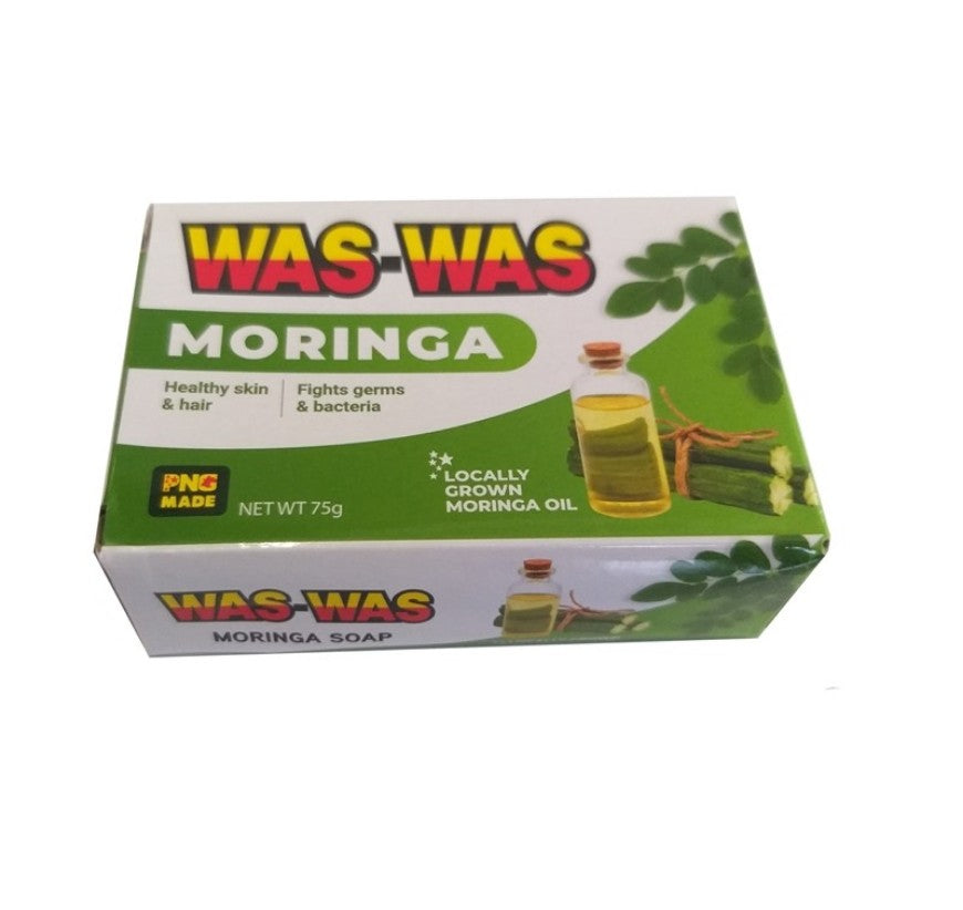 Was Was Soap Moringa 75g GSTex