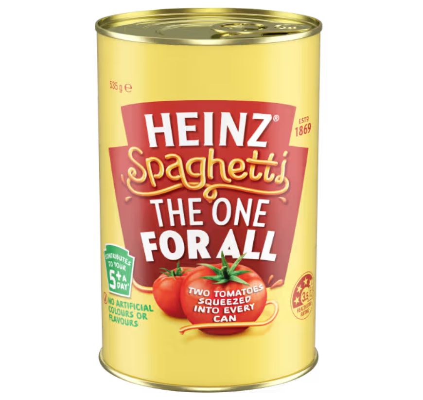 Heinz Spaghetti The One For All 535g