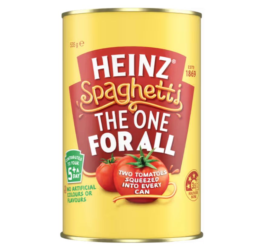 Heinz Spaghetti The One For All 535g