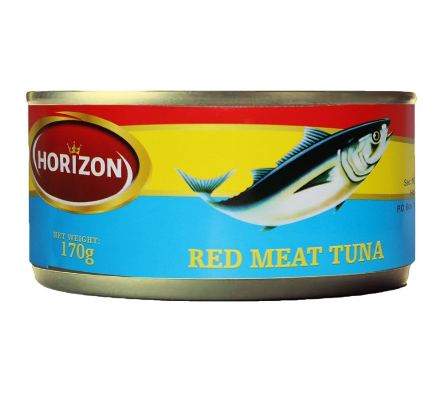 Horizon tuna flakes OIL 170g red meat GSTex