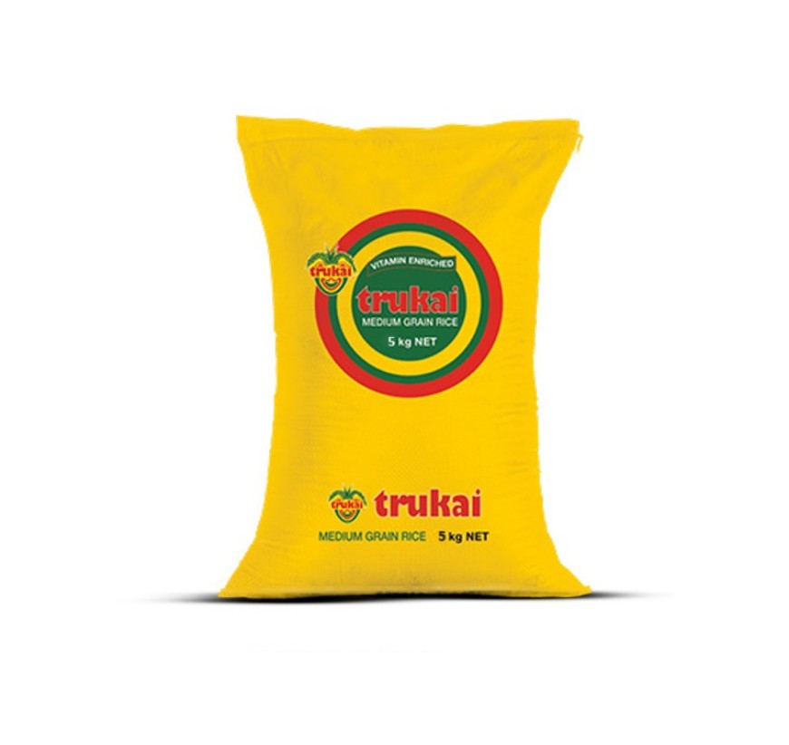Trukai Rice Packets Trukai rice 5kg BAG GSTex – Patricks Transport Ltd