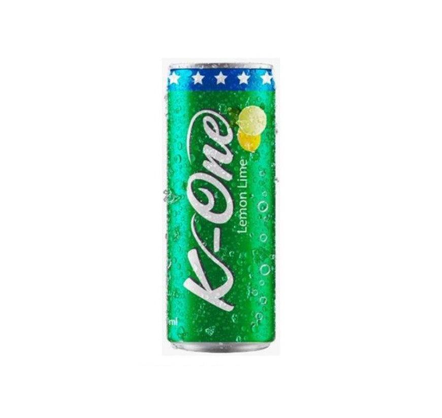 K-One Lemon Lime 24x325ml