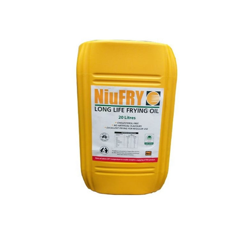 Niufry cooking oil 20L GSTex