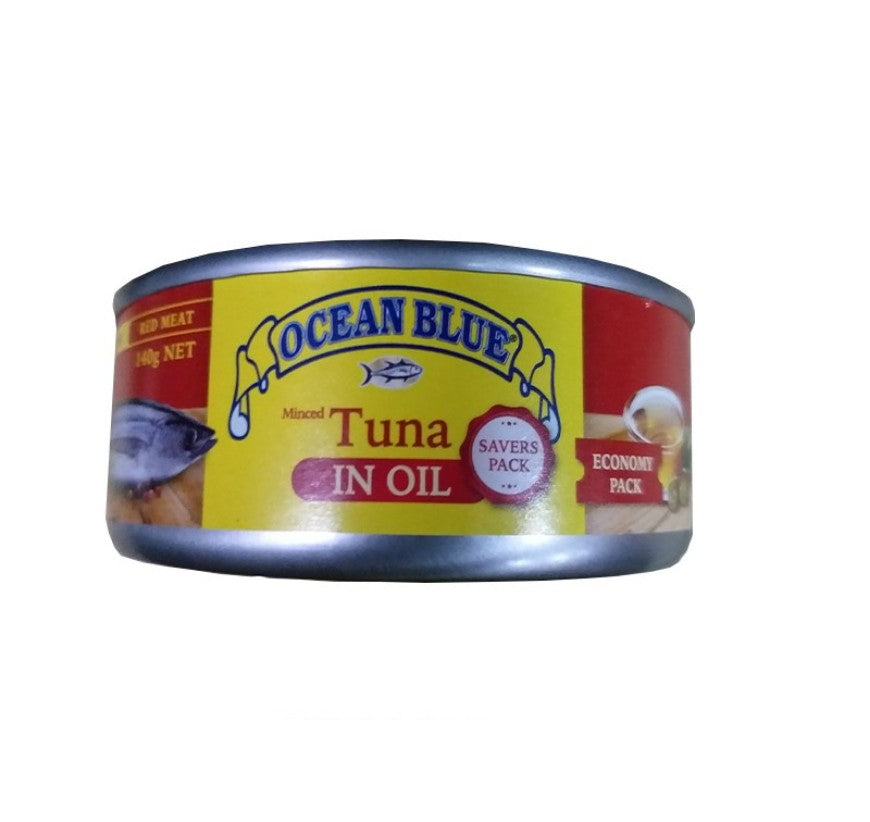 ECO Ocean Blue Tuna oil Pk140g Minced GSTex