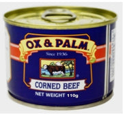 Ox & Palm (BLUE) 110g corned beef GSTex