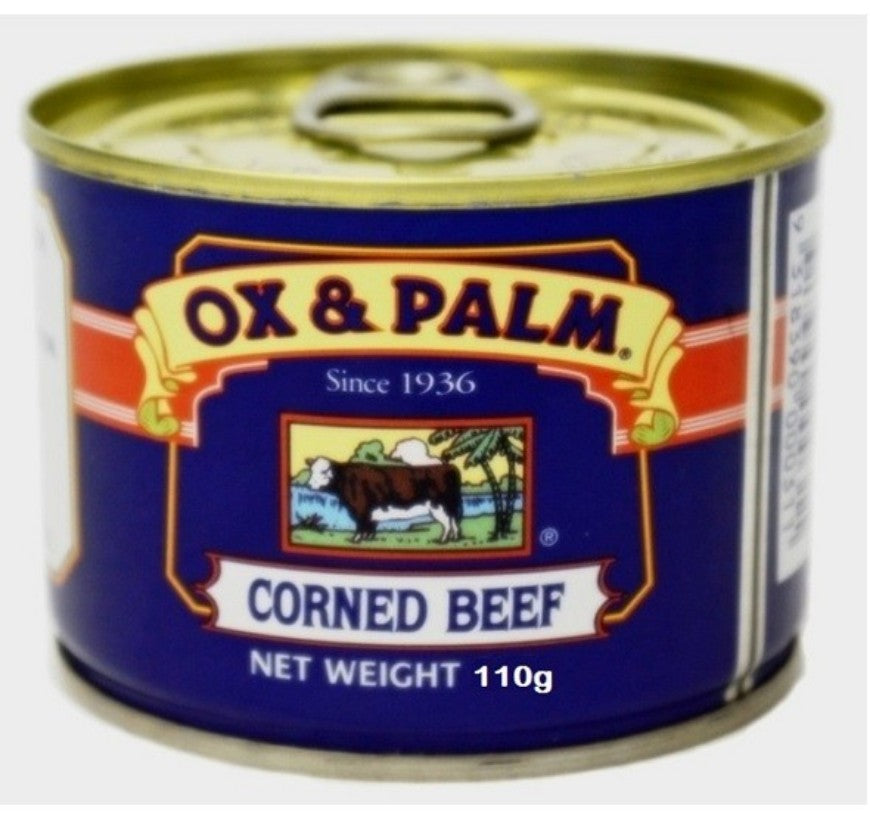 Ox & Palm (BLUE) 110g corned beef GSTex
