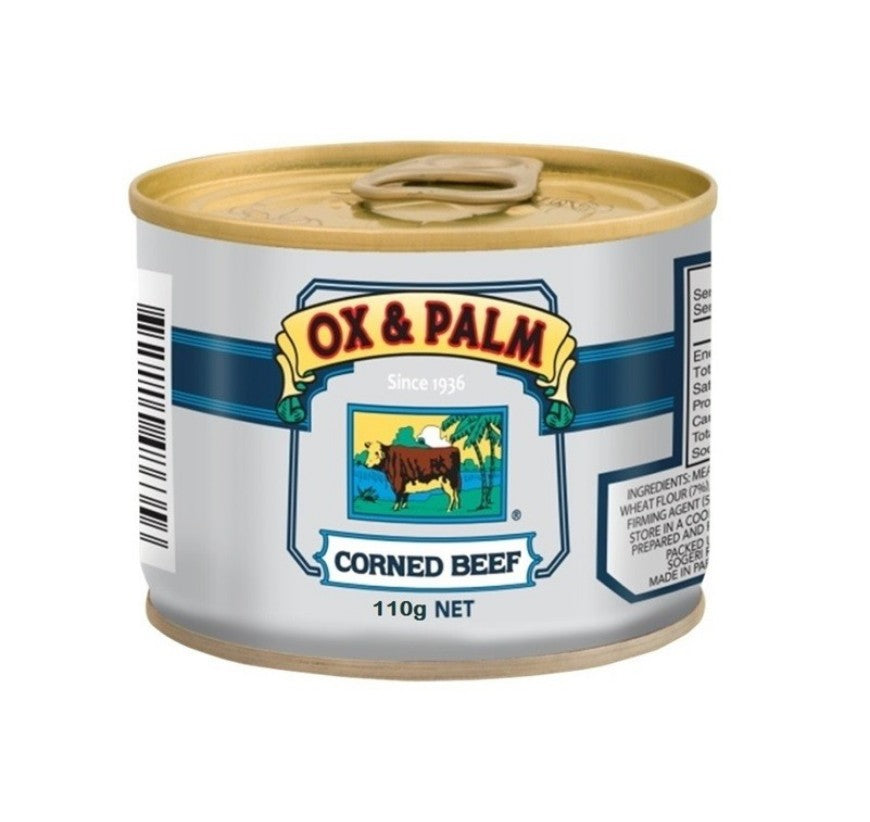 Ox & Palm (SILVER) 110g corned beef GSTex