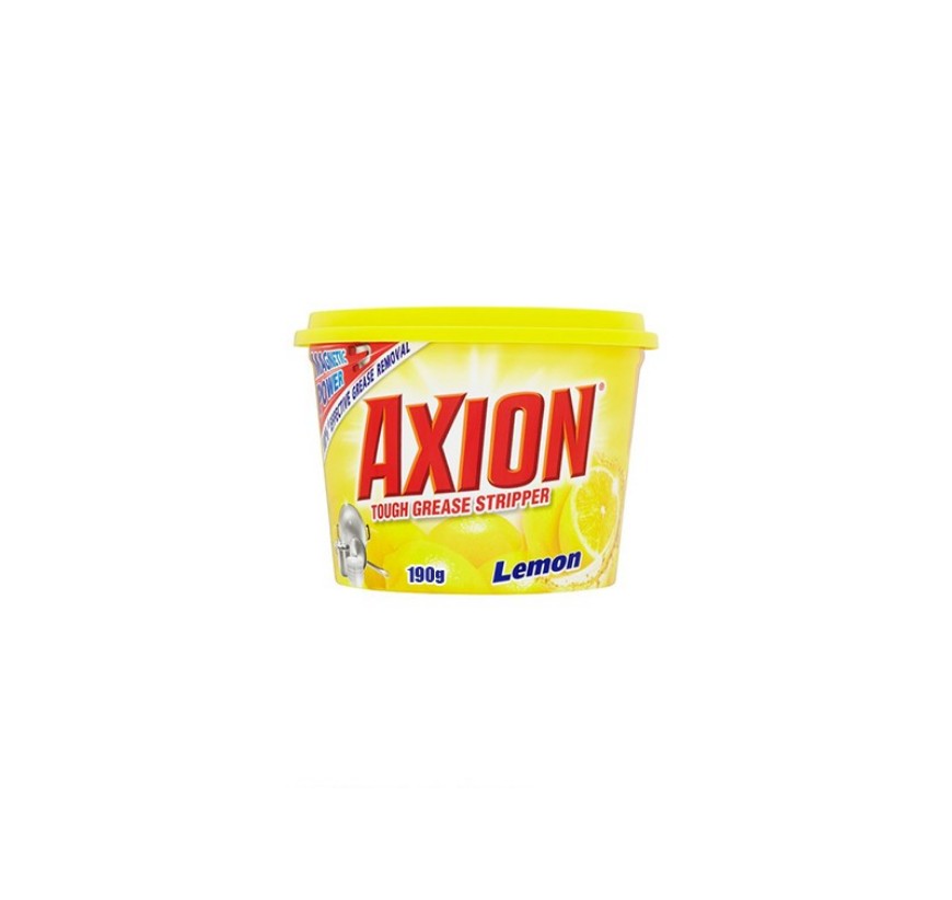 Axion Lemon Dishwashing Paste 190g