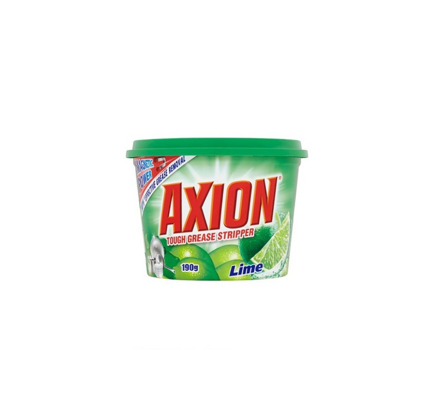 Axion Lime Dishwashing Paste 190g