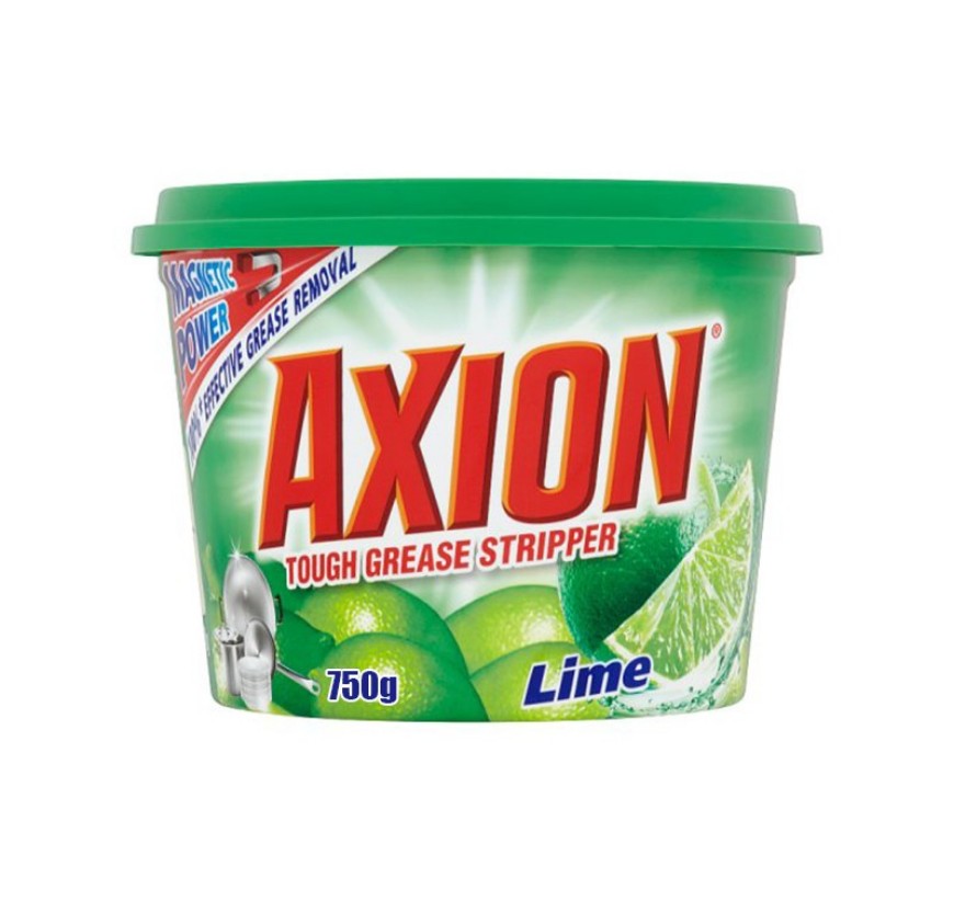 Axion Lime Dishwashing Paste 750g