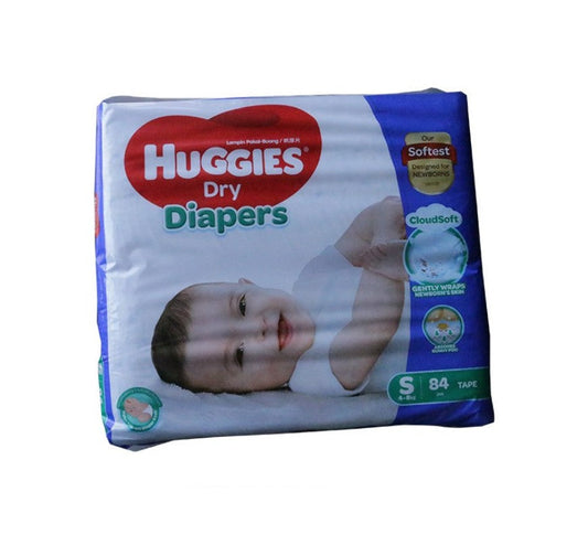 Huggies SupJumbo S 84s 98528N Diaper Dry GSTex