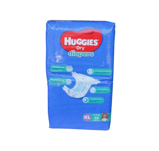 Huggies SupJumbo XL 46s 37014L Diaper Dry GSTex