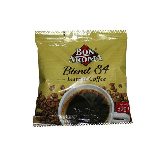 Bon Aroma coffee 10x12's 30g Blend 84 SACHET GSTex