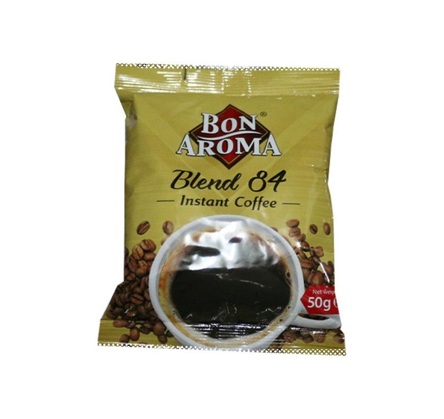 Bon Aroma coffee 8x12's 50g Blend 84 SACHET GSTex