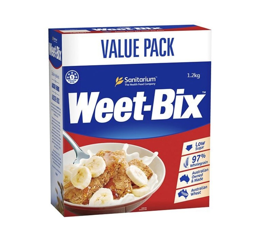Sanitarium Weet bix 1.2KG