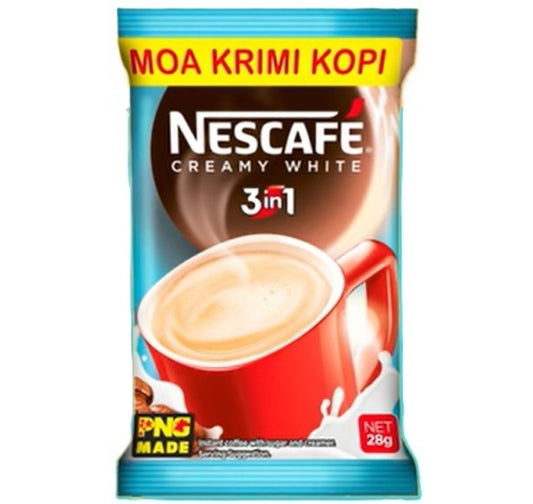 3in1 Creamy White 15x12x25.5g Nescafe 12524451