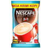 Nescafe 3in1 Creamy White 25.5g | GSTex