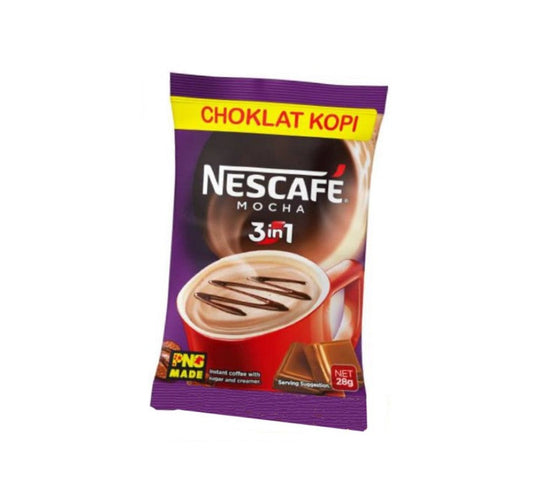 Mocha 3in1 15x12x28g Nescafe 1254444
