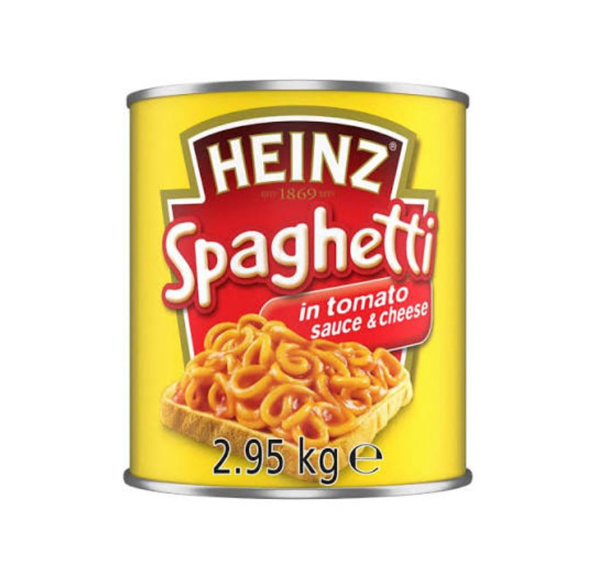 Heinz Spaghetti Tomato Sauce & Cheese 2.95kg