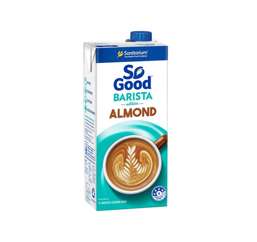 So Good Barista Almond UHT 1Ltr