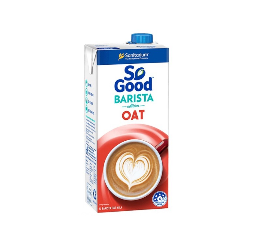 So Good Barista Oat UHT 1Ltr
