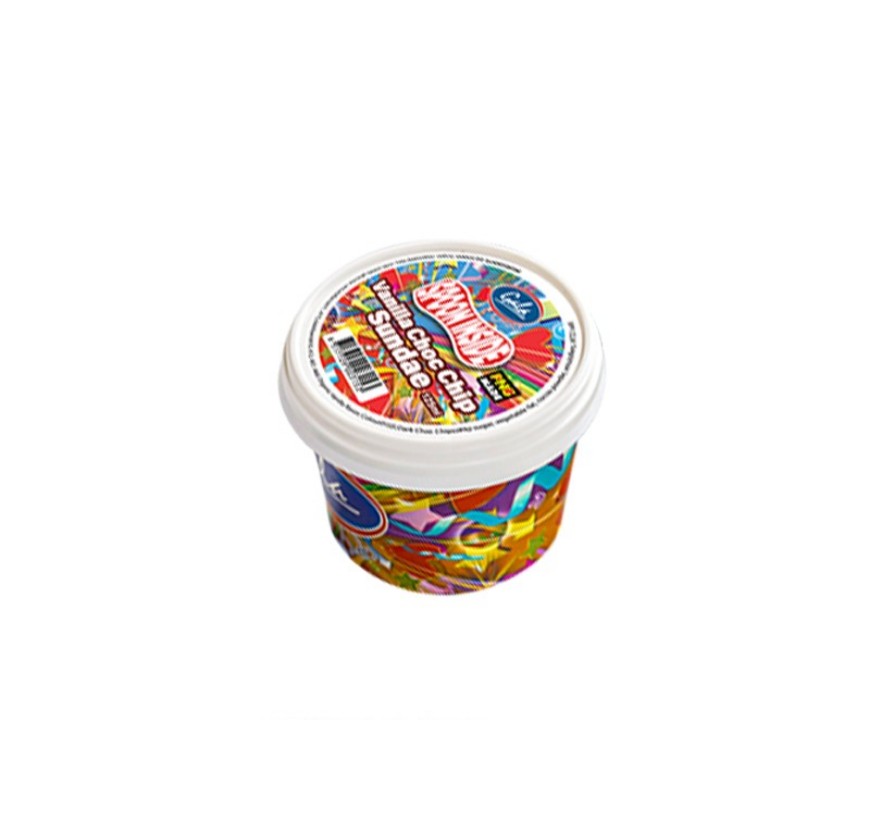 Gala Sundae Van Chocolate Chip Cup 125ml