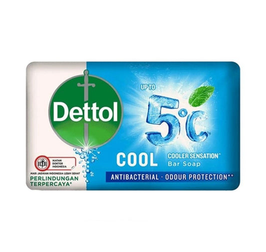 Dettol Bar Soap COOL 60g Antibacterial GSTex