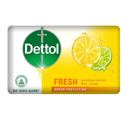 Dettol Bar Soap FRESH 60g Antibacterial GSTex