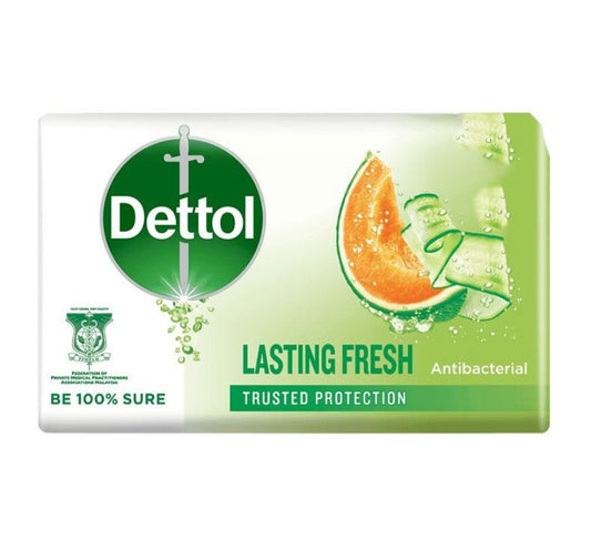 Dettol Bar Soap LASTING FRESH Antibacterial 60g GSTex
