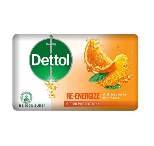 Dettol BarSoap RE-ENERGIZE 60g Antibacterial GSTex