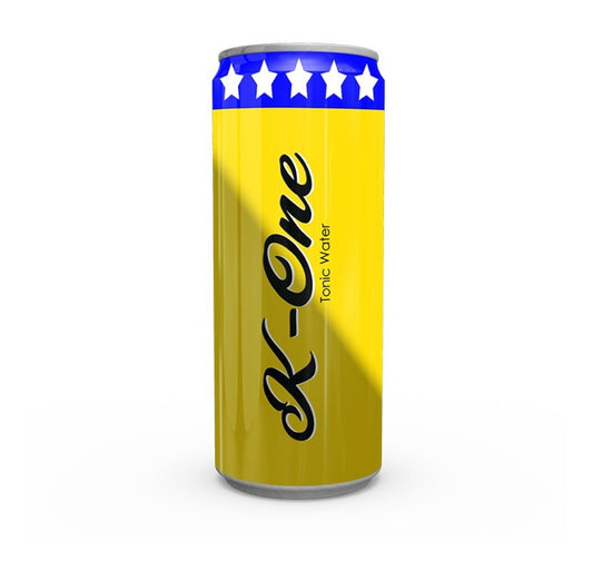 K-One Tonic Water 24x325ml