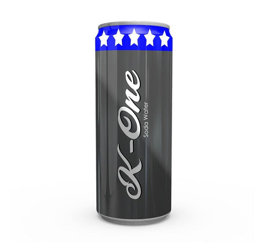 K-One Soda Water 24x325ml
